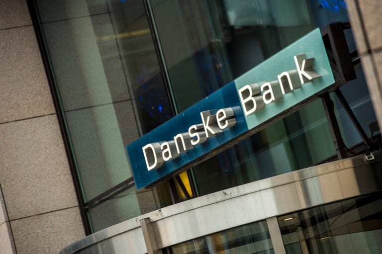 Bâtiment de la Danske Bank à Oslo, Norvège.  Photo : Banque Danske.