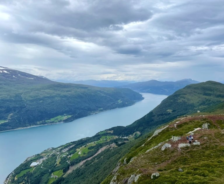 Nordfjord depuis le Loen Skylift